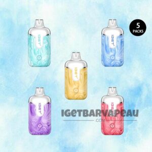 IGET Halo Vape Kit Bundle (5PCS)