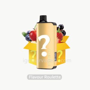 Alibarbar Ingot 9000 Flavour Roulette: Spin the Wheel of Flavor with Every Puff