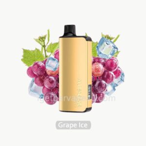 Alibarbar Ingot 9000 Grape Ice: A Grape Fusion with a Crisp, Cool Finish