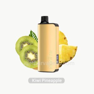 Alibarbar Ingot 9000 Kiwi Pineapple: Tropical Kiwi and Pineapple Blend in One Vape