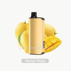 Alibarbar Ingot 9000 Mango Magic: Pure Mango Magic in Every Vaping Moment