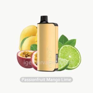 Alibarbar Ingot 9000 Passionfruit Mango Lime: Exotic Fruits for a Flavorful Vape