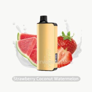 Alibarbar Ingot 9000 Strawberry Coconut Watermelon: Tropical Fruity Bliss