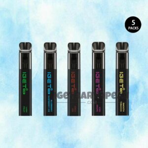 IGET King Bundle (5PCS)