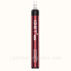 Long Lasting IGET Plus Vape 1200+ Puffs Strawberry Watermelon