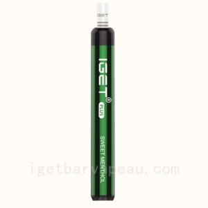 Long Lasting IGET Plus Vape 1200+ Puffs Sweet Menthol