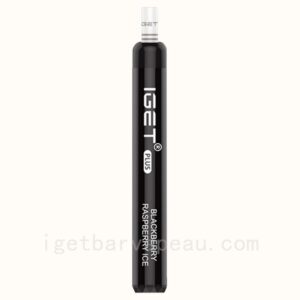 Long Lasting IGET Plus Vape 1200+ Puffs Blackberry Raspberry Ice