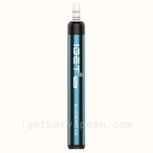 Long Lasting IGET Plus Vape 1200+ Puffs Blueberry Ice