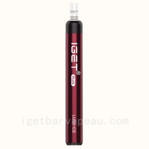 Long Lasting IGET Plus Vape 1200+ Puffs Lush Ice