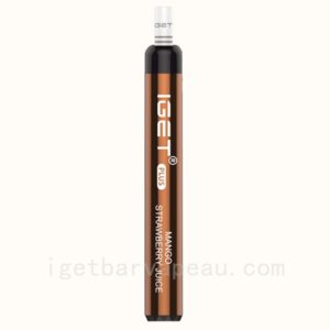 Long Lasting IGET Plus Vape 1200+ Puffs Mango Strawberry Juice