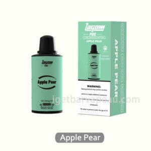 Lagom Pro 13K Pod Apple Pear: A Refreshing Fusion of Crisp Fruits