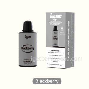 Lagom Pro 13K Pod Blackberry: Sweet and Bold Flavors in Every Puff