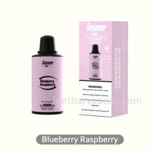Lagom Pro 13K Pod Blueberry Raspberry: A Tangy and Fruity Vape Delight
