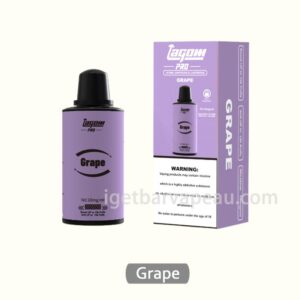 Lagom Pro 13K Pod Grape: Bold and Juicy Grapes for an Unmatched Vape