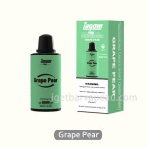Lagom Pro 13K Pod Grape Pear: A Perfect Combination of Sweet and Crisp