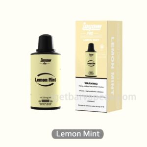 Lagom Pro 13K Pod Lemon Mint: A Zesty and Refreshing Vape Experience