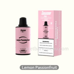 Lagom Pro 13K Pod Lemon Passionfruit: Tangy Citrus Meets Tropical Passion