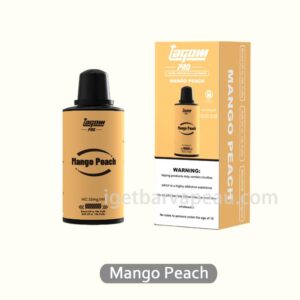 Lagom Pro 13K Pod Mango Peach: Sweet and Juicy with a Tropical Twist