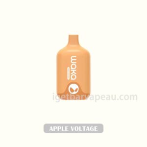 WAKA Smash 6000 Apple Voltage - Electrifying apple flavor with a kick