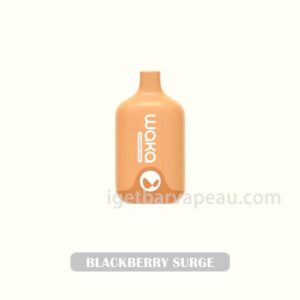 WAKA Smash 6000 Blackberry Surge - A surge of sweet and juicy blackberry flavor