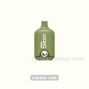 WAKA Smash 6000 Cherry Lime - Tart cherries meet zesty lime for a fresh taste