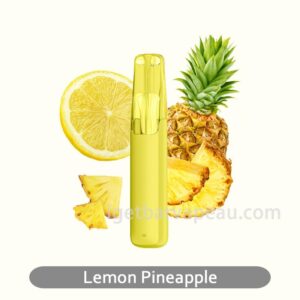 SnowPlus Dash Lemon Pineapple Tropical Lemon and Pineapple Twist