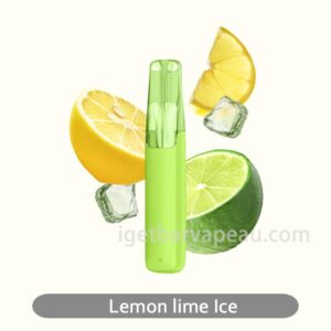 SnowPlus Dash Lemon Lime Ice Refreshing Citrus Chill