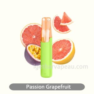 SnowPlus Dash Passion Grapefruit Tangy and Tropical Passionfruit
