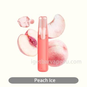 SnowPlus Dash Peach Ice Sweet and Icy Peach Sensation