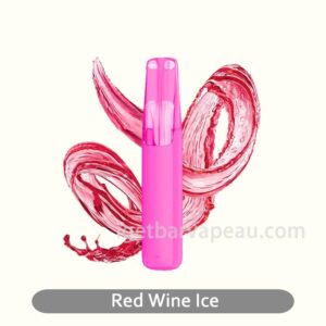 SnowPlus Dash Red Wine Ice Smooth and Fruity Wine Flavor