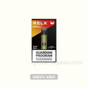 RELX Infinity 2 Device Green Navy - Chic Green Navy Infinity Device
