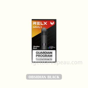 RELX Infinity 2 Device Obsidian Black - Bold Obsidian Black Device