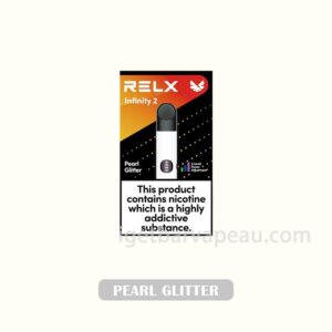 RELX Infinity 2 Device Pearl Glitter - Shiny Pearl Glitter Infinity Device