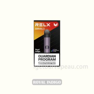 RELX Infinity 2 Device Royal Indigo - Elegant Royal Indigo Device
