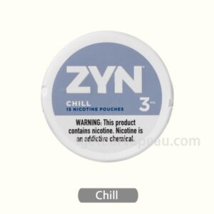 ZYN Chill 3MG - Light and Smooth Flavor for Everyday Comfort