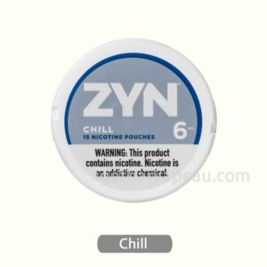 ZYN Chill 6MG - Crisp and Clean Taste with a Stronger Kick