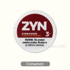 ZYN Cinnamon 3MG - Spicy and Warm Cinnamon Flavor for Cozy Moments