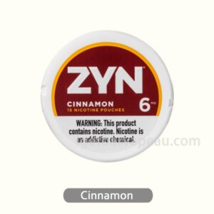ZYN Cinnamon 6MG - Bold Cinnamon Taste with Extra Nicotine Strength