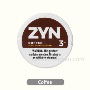 ZYN Coffee 3MG - Smooth Coffee Flavor for a Perfect Energy Boost