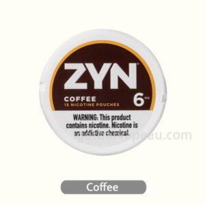 ZYN Coffee 6MG - Rich Espresso Taste with a Stronger Hit